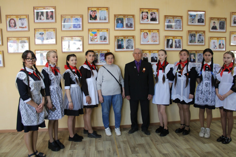 Открытие Стены Памяти "Я помню! Я горжусь! ".